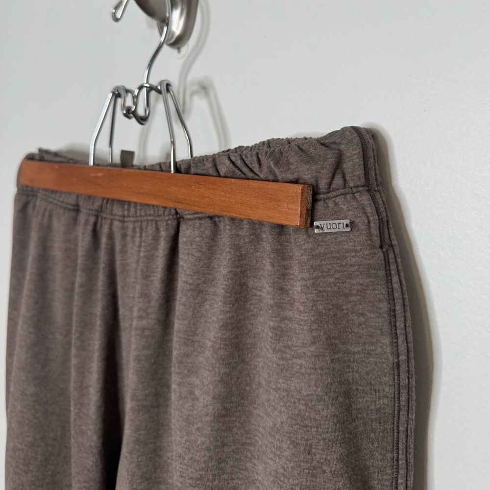 Brown Knit Lounge Pants - - Picture 2 of 3